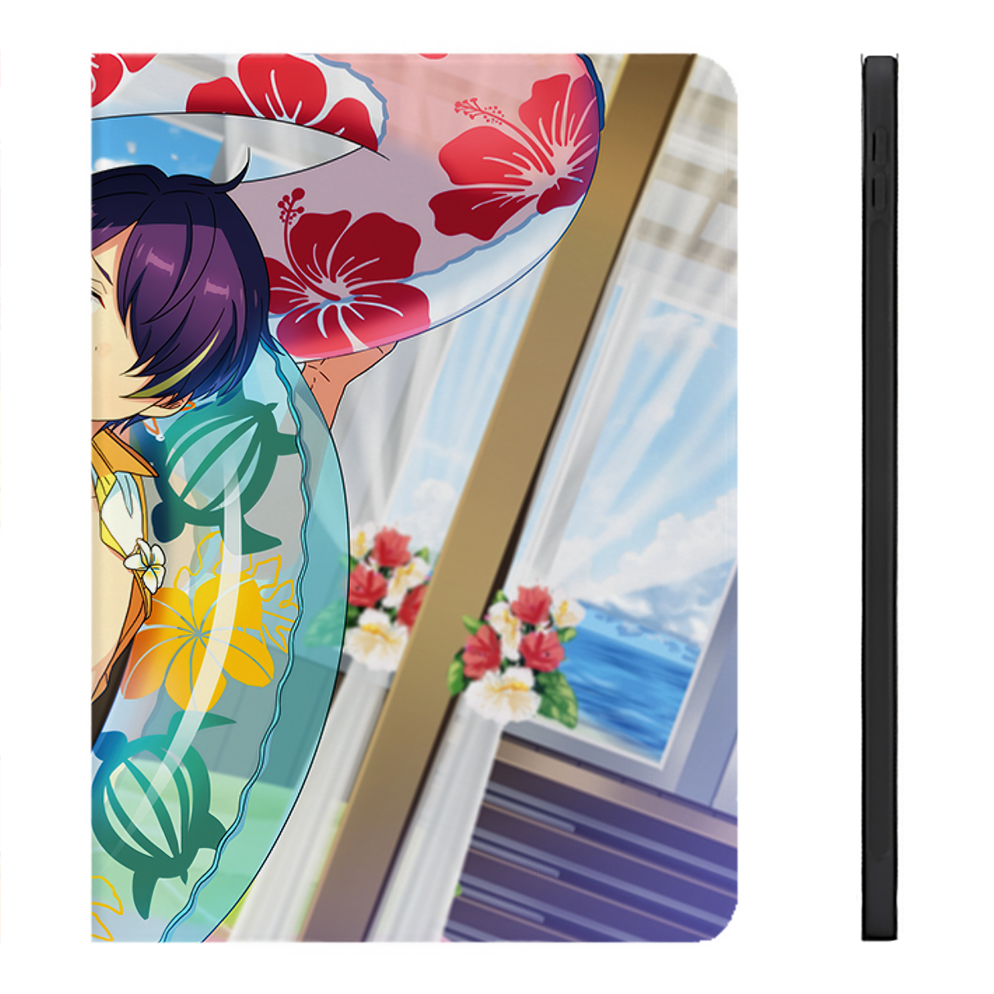 （画像用） あんさんぶるスターズ! Ensemble Stars IPadケース ペンホルダー付き ブックスタイルデザイン